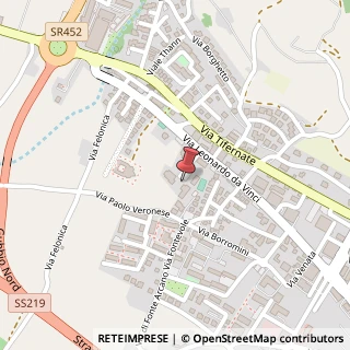 Mappa Via XX Settembre, 139, 06024 Gubbio, Perugia (Umbria)