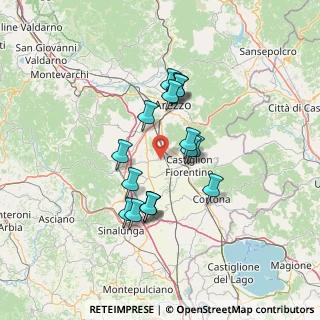 Mappa Via frassineto, 52100 Arezzo AR, Italia (11.81)