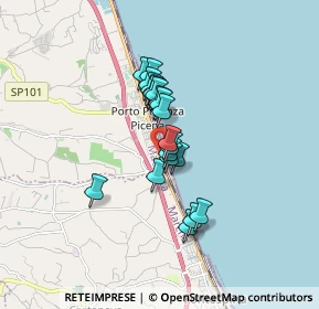 Mappa S.s. 16 sud, 62018 Potenza Picena MC, Italia (1.178)