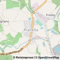 Kaart Castelnuovo Berardenga