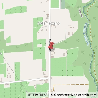Mappa Via Gorizia,  48, 57023 Cecina, Livorno (Toscana)