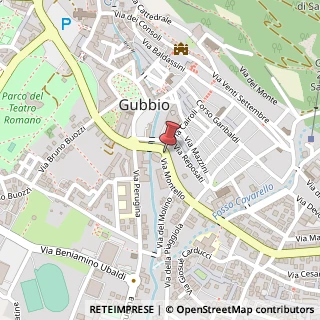 Mappa Via campo di marte 47, 06024 Gubbio, Perugia (Umbria)