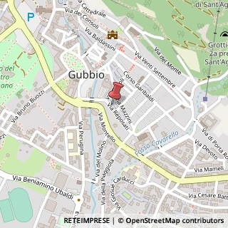 Mappa Via Reposati, 5, 06024 Gubbio, Perugia (Umbria)