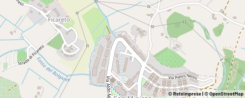Mappa Siena