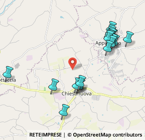 Mappa Contrada Schito, 62010 Treia MC, Italia (2.2855)