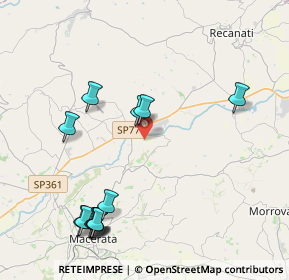 Mappa Loc. Acque Salate, 62100 Macerata MC, Italia (4.94538)