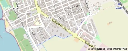 Mappa Rosignano Marittimo