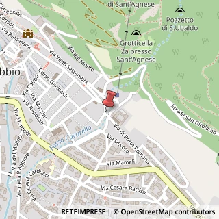 Mappa Via Dante Alighieri, 1, 06024 Gubbio, Perugia (Umbria)