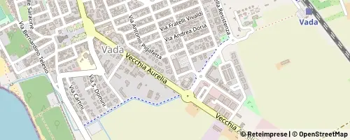 Mappa Rosignano Marittimo
