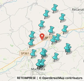 Mappa Villa, 62010 Montecassiano MC, Italia (4.0255)