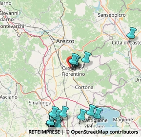 Mappa Via Martiri di Nassiriya, 52043 Castiglion Fiorentino AR, Italia (21.631)