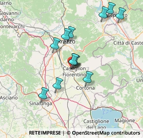 Mappa Via Martiri di Nassiriya, 52043 Castiglion Fiorentino AR, Italia (13.52667)