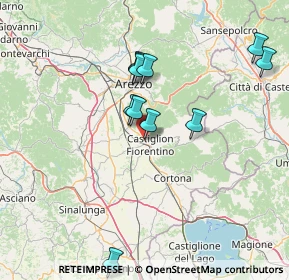 Mappa Via Martiri di Nassiriya, 52043 Castiglion Fiorentino AR, Italia (17.26417)