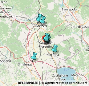 Mappa Via Martiri di Nassiriya, 52043 Castiglion Fiorentino AR, Italia (7.78182)