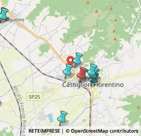 Mappa Via Martiri di Nassiriya, 52043 Castiglion Fiorentino AR, Italia (1.96636)
