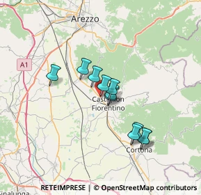 Mappa Via Martiri di Nassiriya, 52043 Castiglion Fiorentino AR, Italia (5.37455)