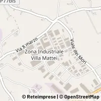 Hartă Montecassiano