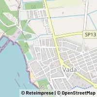 Map Rosignano Marittimo