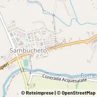 Mapa Montecassiano