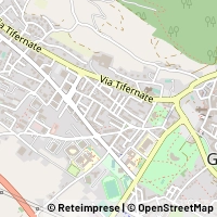 Map Gubbio