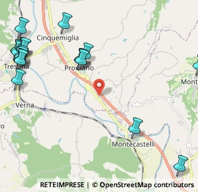 Mappa Zona Industriale Coldipozzo, 06012 Città di Castello PG, Italia (3.109)