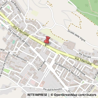 Mappa Via Tifernate, 204, 06024 Gubbio, Perugia (Umbria)