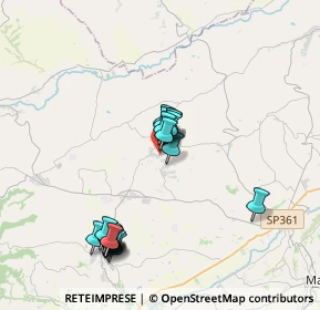 Mappa Via Ugo Foscolo, 62010 Appignano MC, Italia (3.7385)