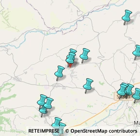 Mappa Via Ugo Foscolo, 62010 Appignano MC, Italia (5.999)