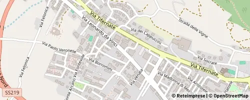 Mappa Gubbio
