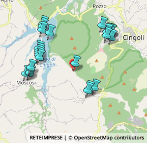 Mappa Località Panicali, 62011 Cingoli MC, Italia (2.23846)