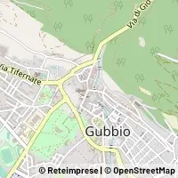 Karta Gubbio