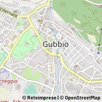 Kort Gubbio