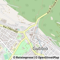 Kort Gubbio