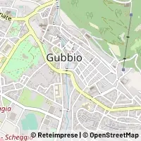 地图 Gubbio