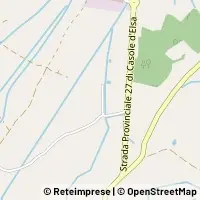 Map Casole d'Elsa