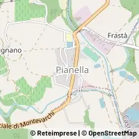 Mapa Castelnuovo Berardenga