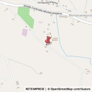 Mappa Via Asola, 3, 62018 Potenza Picena, Macerata (Marche)