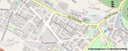 Mappa Gubbio