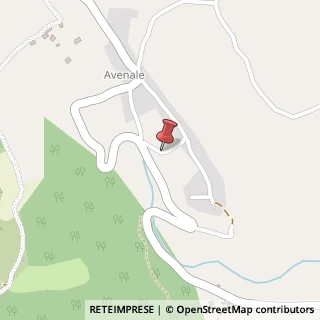 Mappa Frazione avenale 3, 62011 Cingoli, Macerata (Marche)