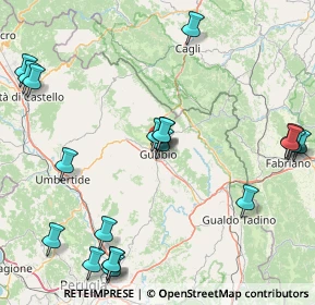 Mappa Via Popolo, 06024 Gubbio PG, Italia (21.7005)