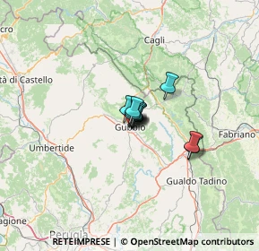 Mappa Via Popolo, 06024 Gubbio PG, Italia (4.68455)