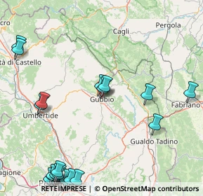 Mappa Via Nicola Vantaggi, 06024 Gubbio PG, Italia (24.2285)