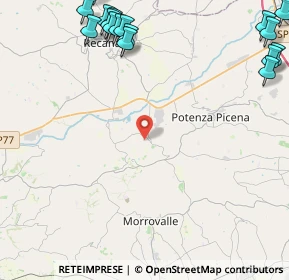 Mappa , 62010 Montelupone MC, Italia (7.04)