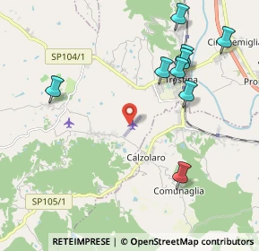 Mappa Vocabolo Pugliara, 06012 Città di Castello PG, Italia (2.79182)