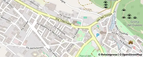 Mappa Gubbio