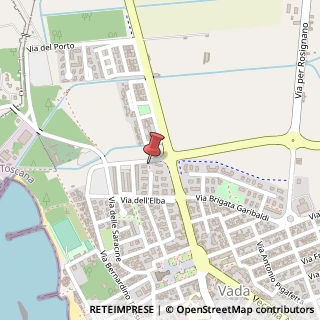 Mappa Via Pio la Torre, 26, 57016 Rosignano Marittimo, Livorno (Toscana)