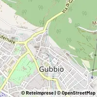 Kartta Gubbio