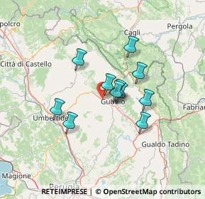 Mappa Str. di Ponte Di Ferro, 06024 Gubbio PG, Italia (10.31909)
