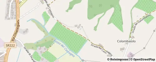 Mappa Siena