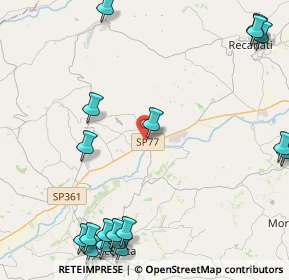 Mappa Via Don Lorenzo Milani, 62010 Sambucheto MC, Italia (6.58474)